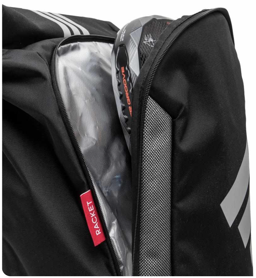 Рюкзак Adidas Multigame Black/Red Ale Galán 2025