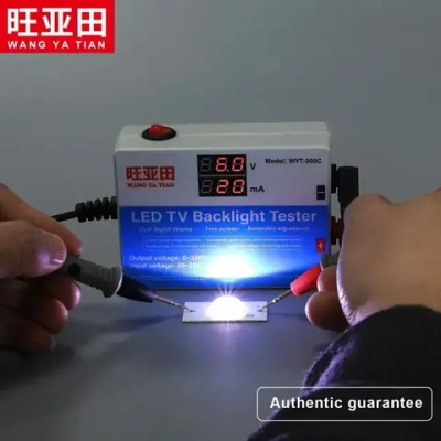 Тестер LED подсветки телевизора (0-300В 20-50mA) вилка Евро