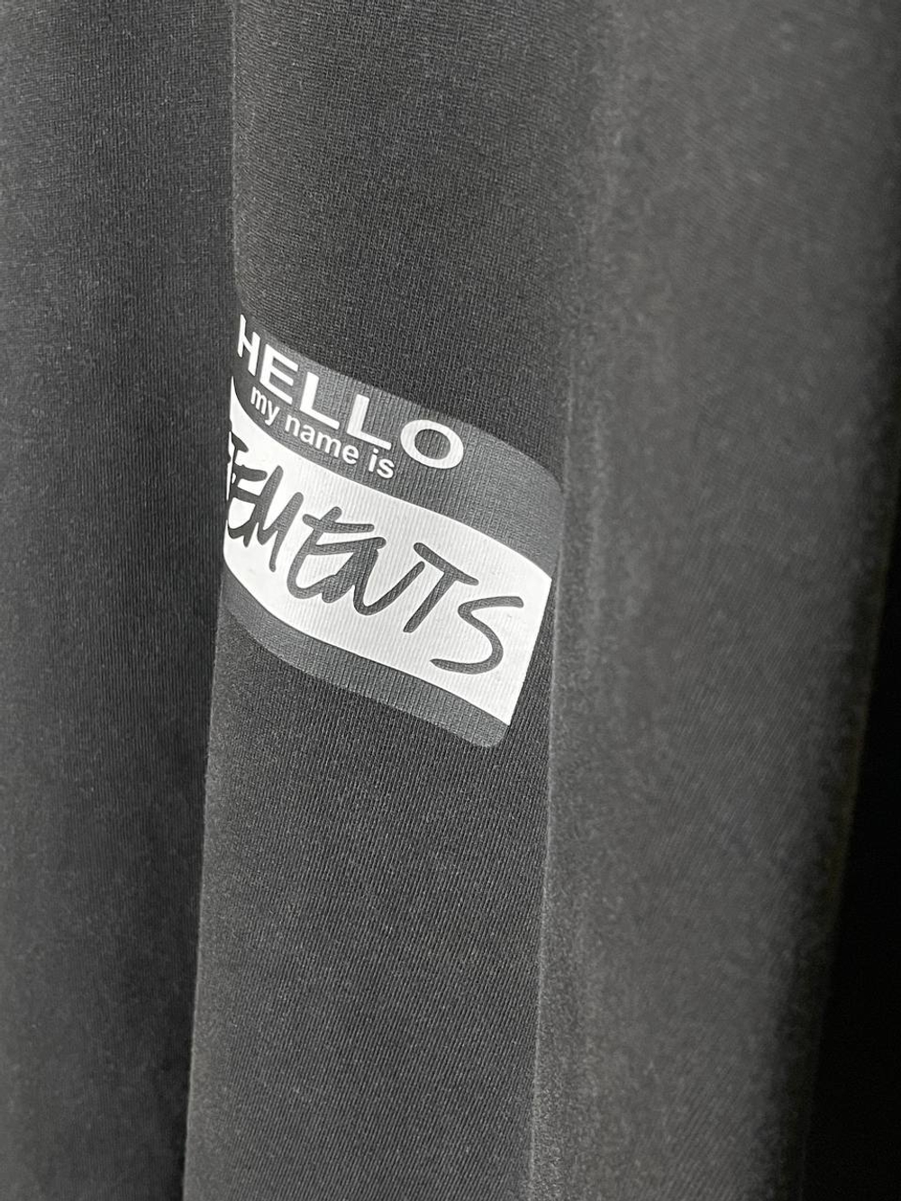 Футболка Vetements