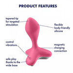 Анальная пробка Satisfyer Game Changer розовая