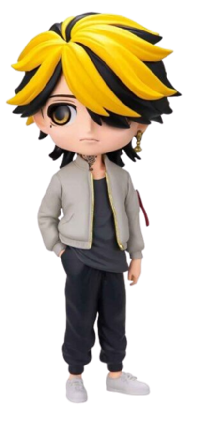 Фигурка Q Posket Tokyo Revengers: Kazutora Hanemiya