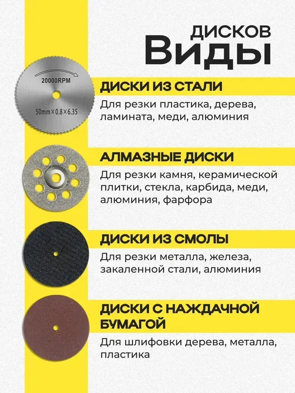 Насадки для гравера, набор для гравера насадки, Shoppy 41 шт