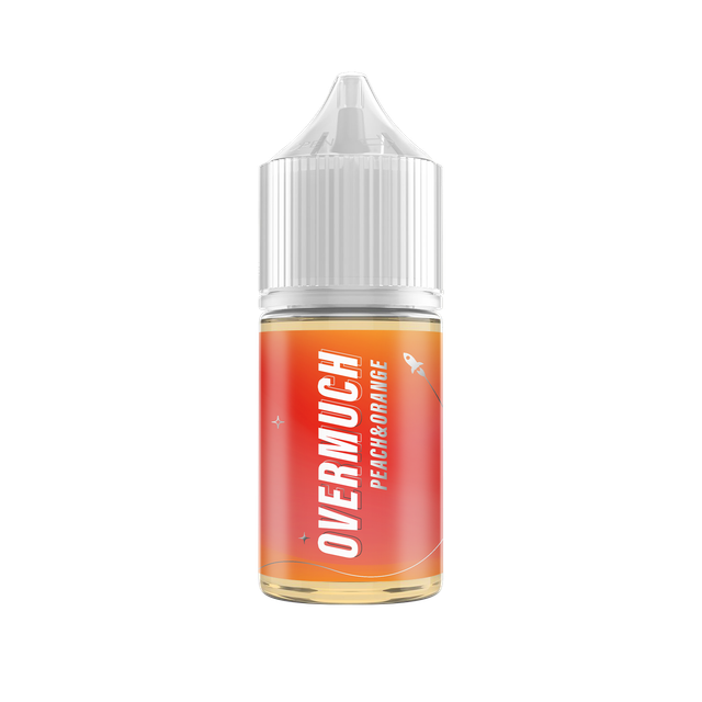 Overmuch Salt 30 мл - Peach & Orange (20 мг)