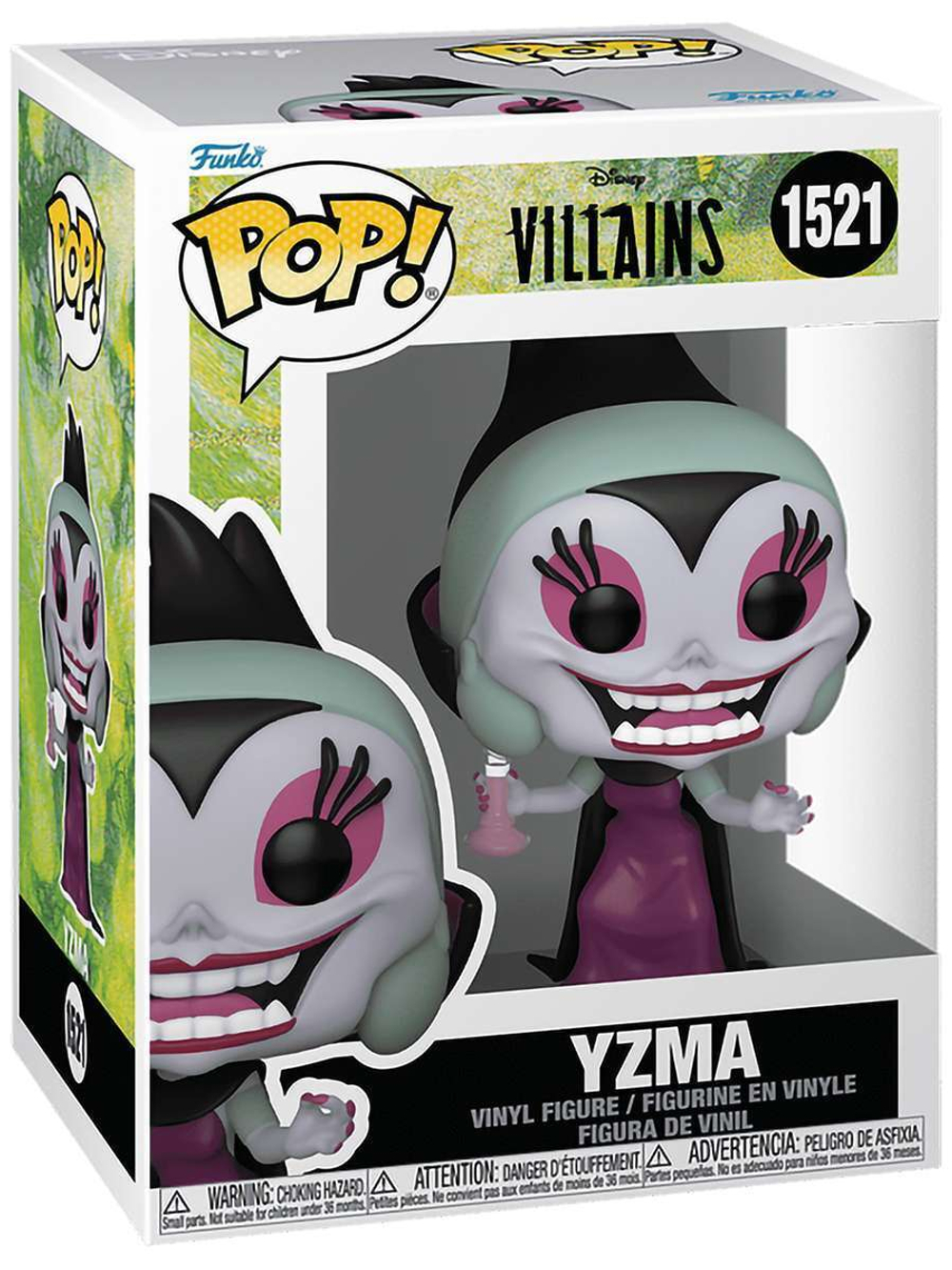 Фигурка Funko POP! Disney Villains S5 Yzma (1521) 80931