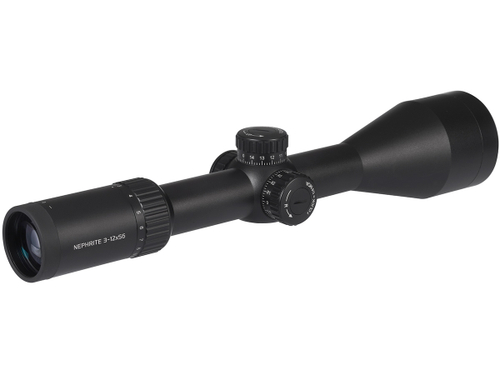 Прицел Gaut Nephrite 3-12x56, сетка 61 (Half MD)