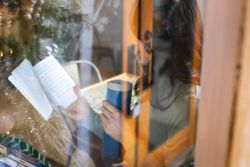 Термокружка Klean Kanteen TKWide Cafe Cap 20oz (592 мл) Corsair