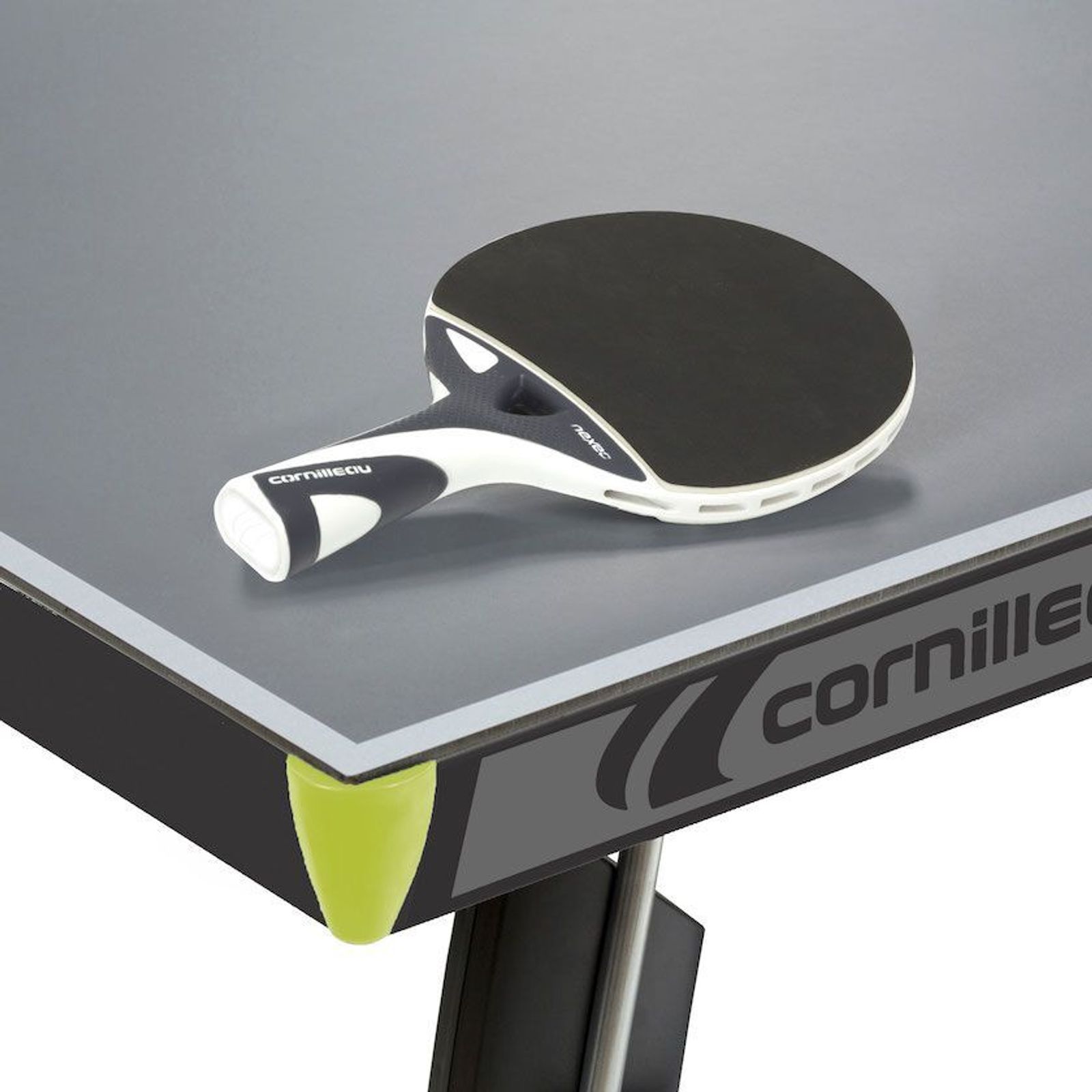Теннисный стол Cornilleau Black Code black 5 mm фото №2