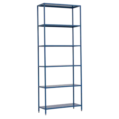 Стеллаж металлический 155х60х25, синий