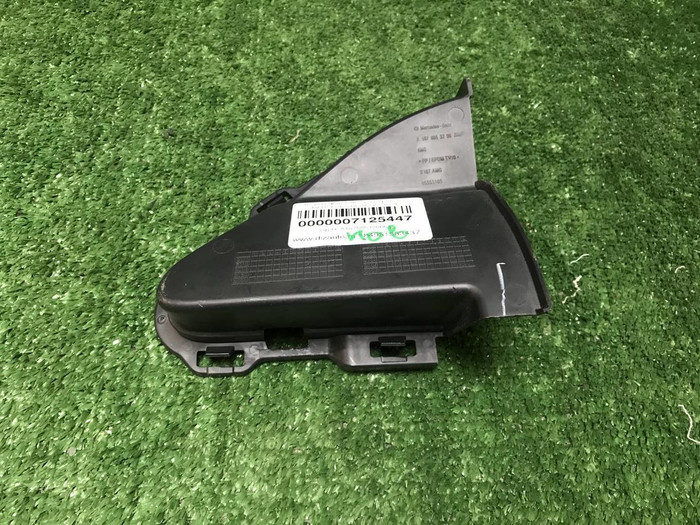 Накладка перед бампера Mercedes GLS X167 19-23 AMG