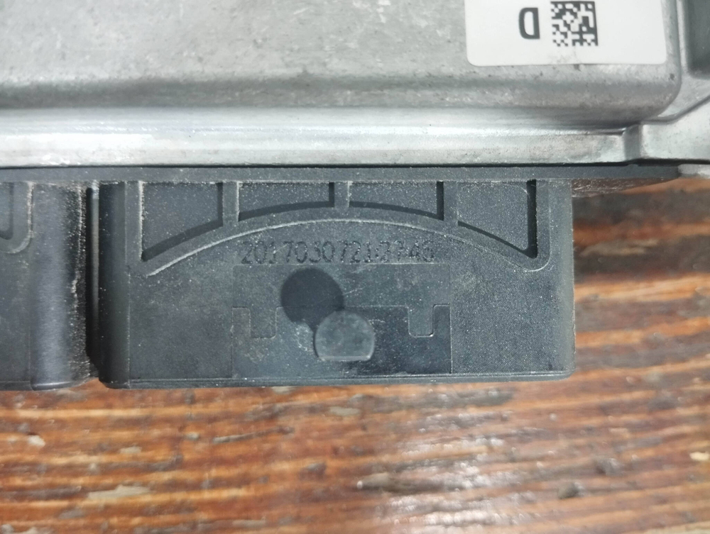 Блок управления GAC F01RB0DLP5 Б/У Оригинал F01RB0DLP5