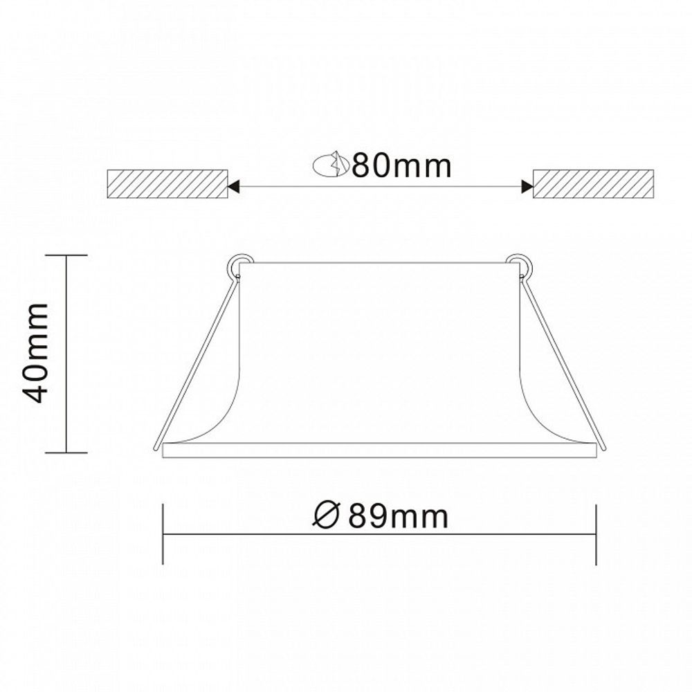 Встраиваемый светильник ST-Luce Nobarra ST201.408.01