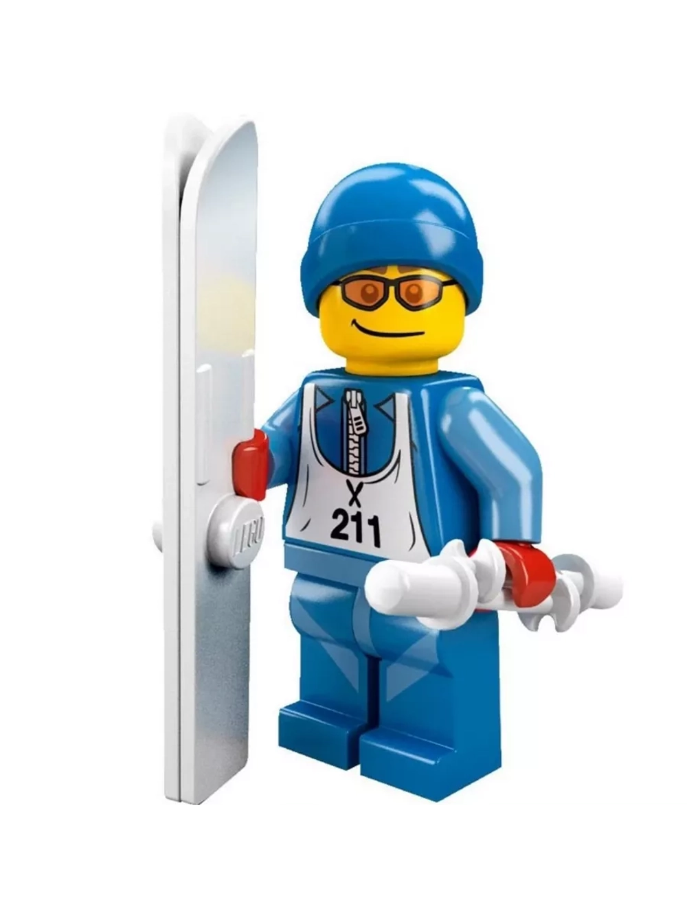 Минифигурки LEGO Minifigures 8684 Серия 2 Лыжник