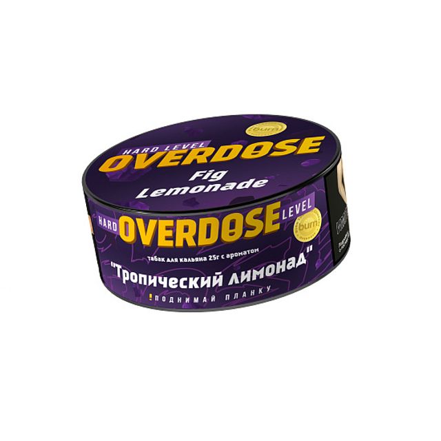 Табак Overdose - Fig Lemonade 25 г