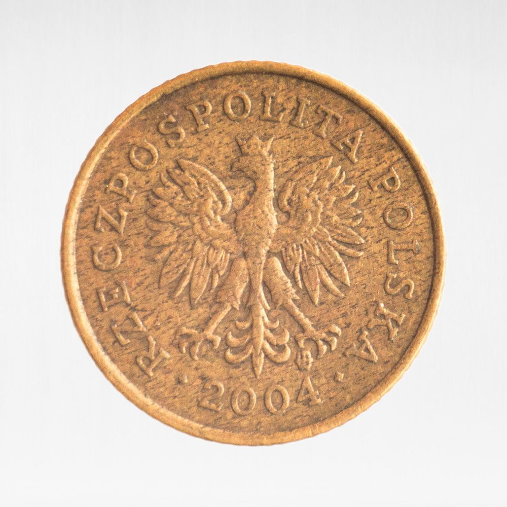 Poland, 1 Grosz, 2004, VF