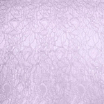Ткань Кружево корд на трикотажной основе, 240 гр/м2, 150 см, светло-сиреневый