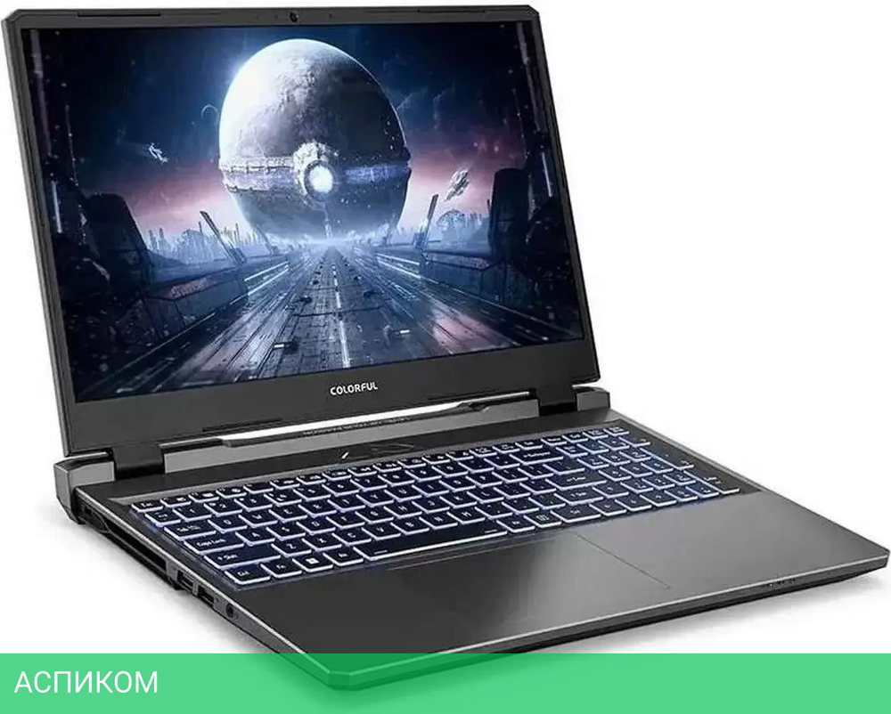 Игровой ноутбук Colorful Evol P16 TA 24 A10205400048