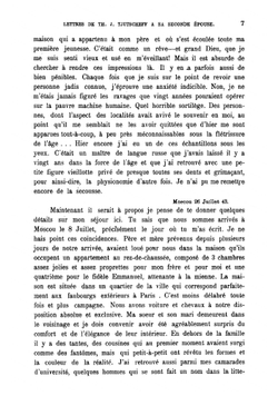 Письма Ф. И. Тютчева к его второй жене | Тютчев Федор Иванович
