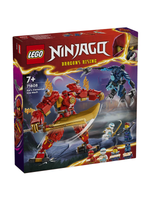 Конструктор LEGO Ninjago 71808 Элементальный огненный робот Кая