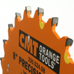 Комплект пазовальных регулируемых пильных дисков CMT Dado 203 мм 24 зуба Precision Dado Set