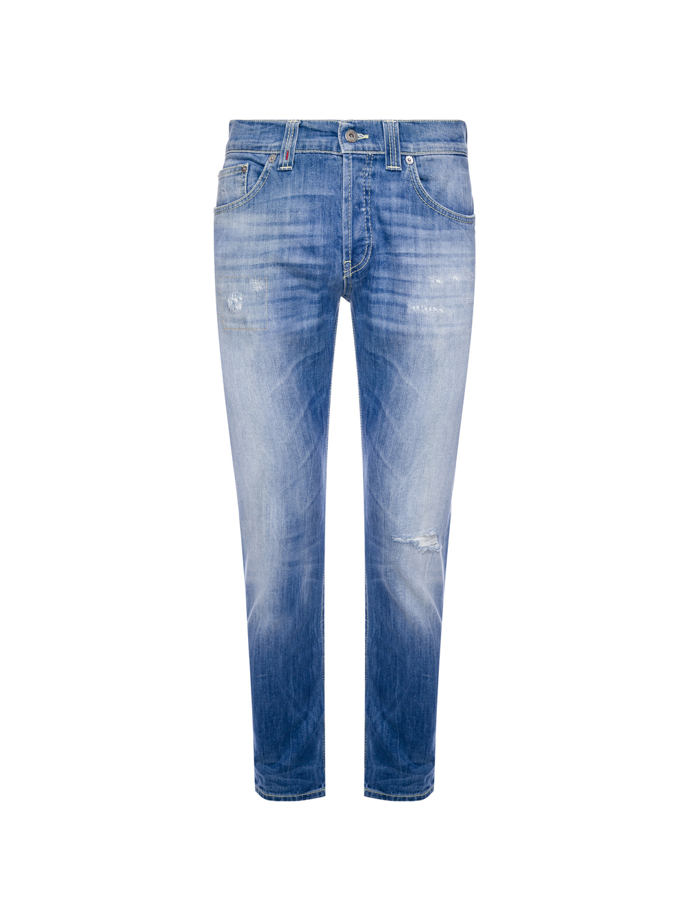 DONDUP джинсы- голубой