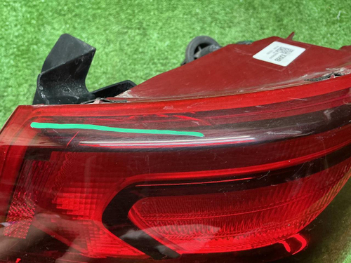 Фонарь правый внешний Hyundai Solaris 2 (17-22)