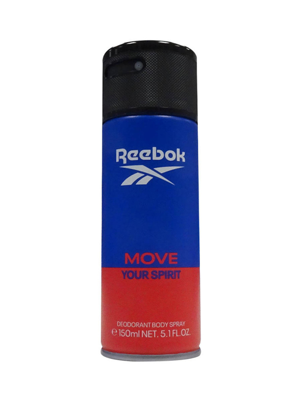 REEBOK MOVE YOUR SPIRIT men deo 150ml NEW