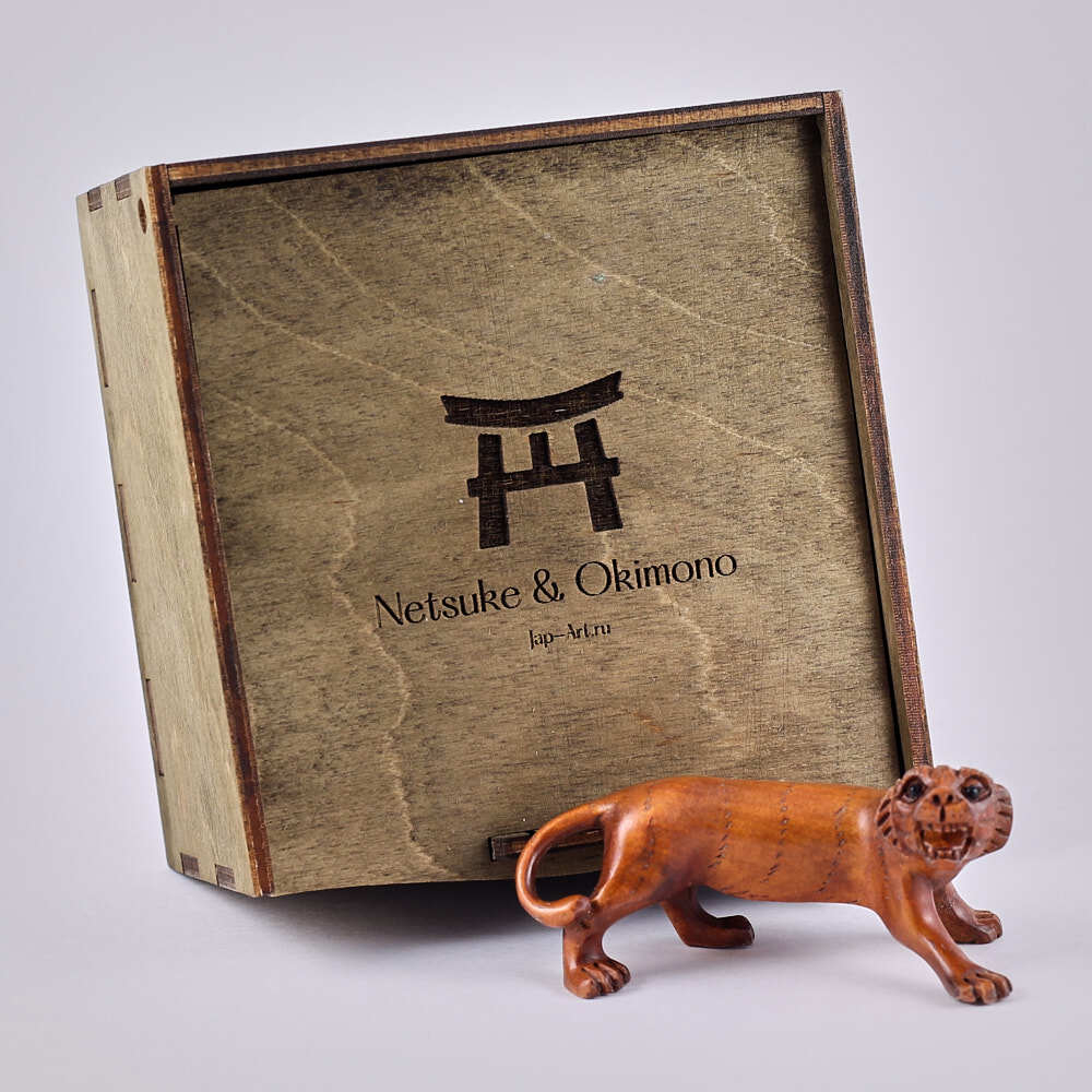 Нэцкэ Тигр - Символ 2022 года!