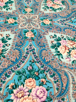 Павловопосадский платок Сибирская красавица 1873-11