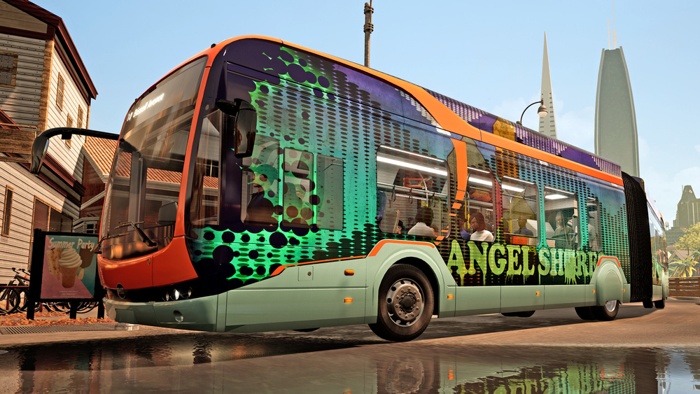 Bus Simulator 21 - Angel Shores Insider Skin Pack (Версия для СНГ [ Кроме РФ и РБ ]) (для ПК, цифровой код доступа)