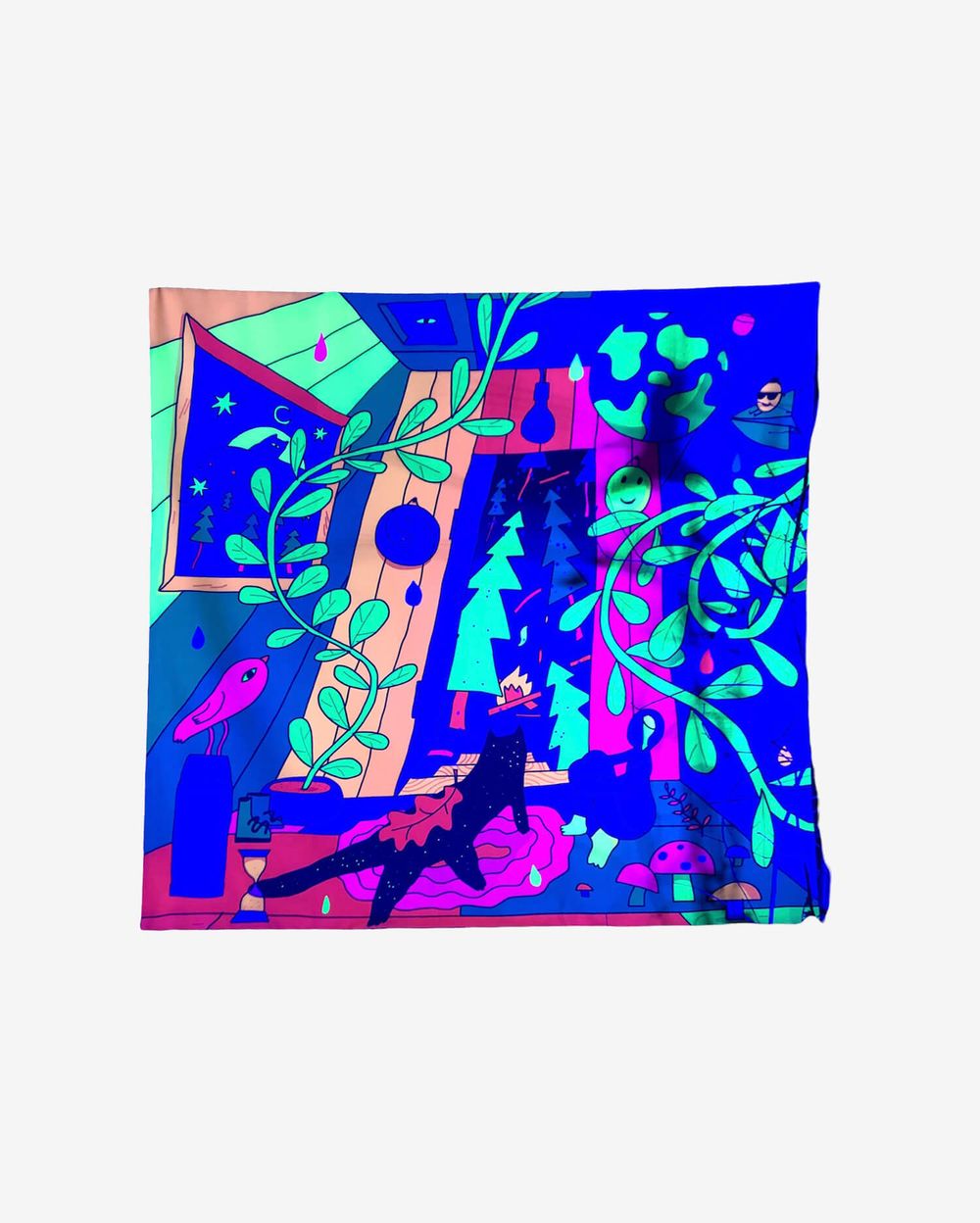 Полотно Plushedelica Комната