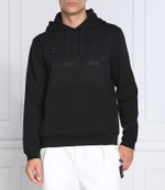 Худи EA7 - черный(3LPM91 PJARZ)