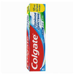 Зубная паста Colgate Тройное Действие 125 мл