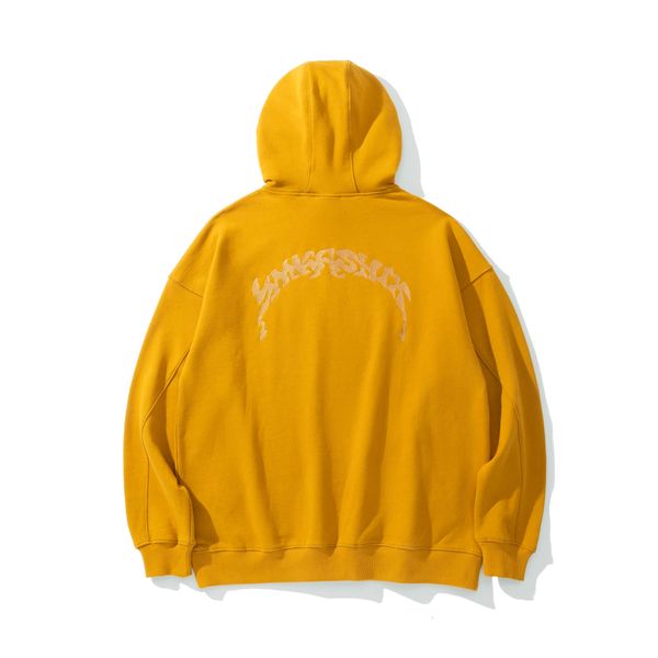 Худи PUFF Half Zip Горчичный - фото 2