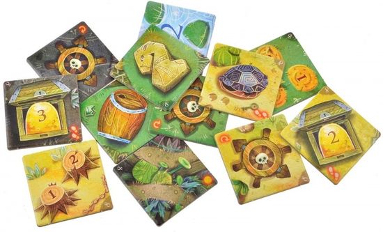 Настольная игра Шакал Архипелаг: Остров Весёлого Роджера