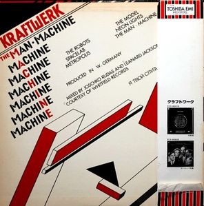 Kraftwerk / The Man Machine (LP)