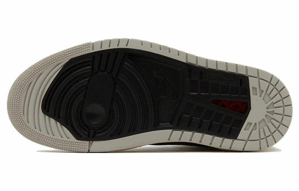 Кроссовки Jordan Air Jordan 1 High Zoom Cmft 2 "Light Iron Ore" (Женская размерная сетка)