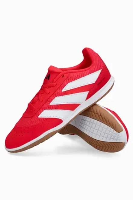 Футзалки adidas Predator Club IN Sala Junior - красный