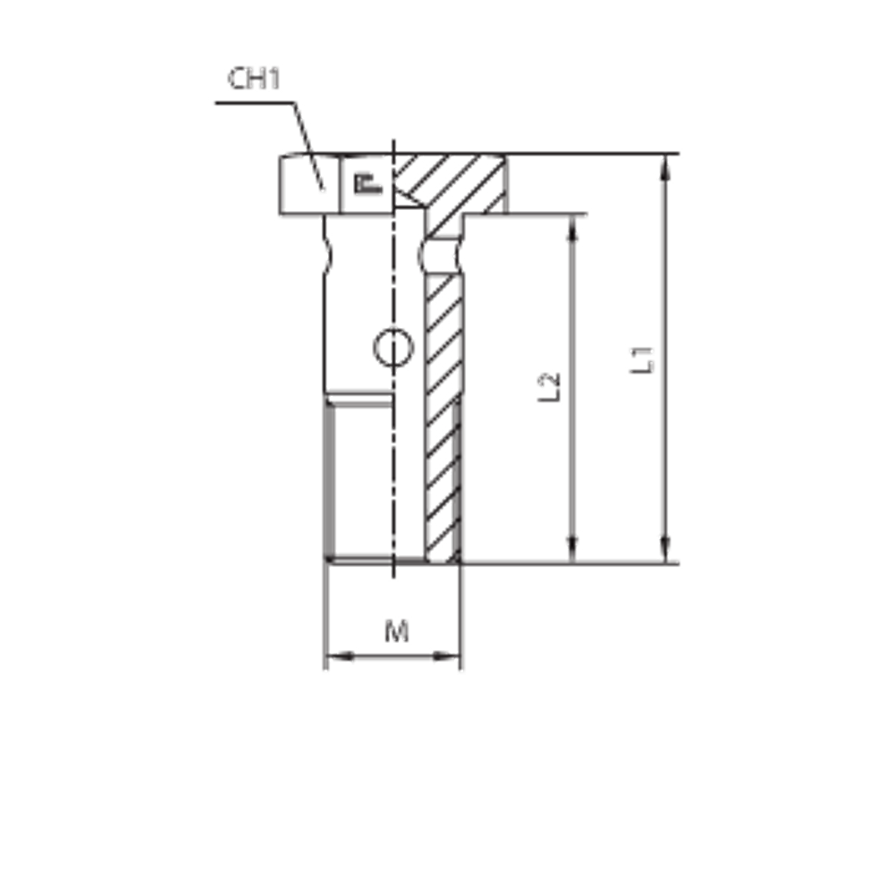 Фитинг BANJO BOLT 30x1.5