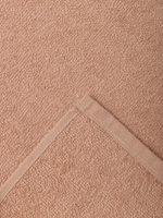 Салфетки махровые «Этель» Believe in magic, 4 шт., 30×30 см, хлопок 100%, бежевые/чёрные