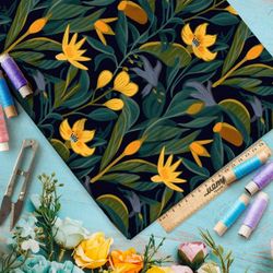 Ткань Барби волшебный вечер