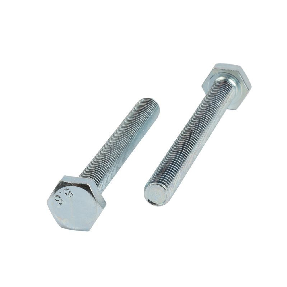 Болт М10х90 мм с шестигранной головкой DIN 933 кл 5,8