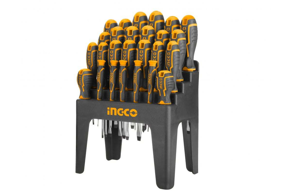 Набор отверток INGCO 26 шт INDUSTRIAL HKSD2628