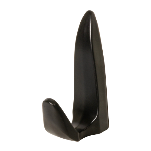 Вешалка-крючок MB-LM/K-002 BL черный (10шт/уп)