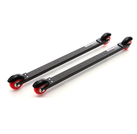 Лыжероллеры коньковые Shamov 00-1 тип Start, полиуретан, диаметр 71 мм, скорость колес №2