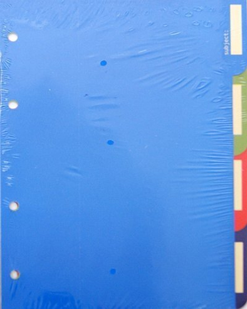 7-50-470 КОМПЛЕКТ РАЗДЕЛИТЕЛЕЙ ДЛЯ ТЕТРАДИ НА КОЛЬЦАХ  А5, 4 Л. КОМПЛЕКТ РАЗДЕЛИТЕЛЕЙ ДЛЯ ТЕТРАДИ НА КОЛЬЦАХ  А5, 4 Л.