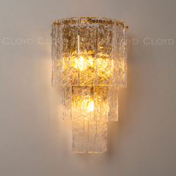 Бра Cloyd PARSIFAL-A W3 / выс. 35 см - латунь (арт.20093)