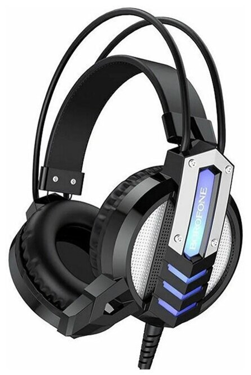 Гарнитура Игровая Borofone BO100 Fun Gaming черный