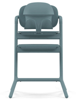 Стульчик для кормления Cybex Lemo 4 в 1 с мягкими чехлами Comfort Inlay Stone Blue/Stone Blue