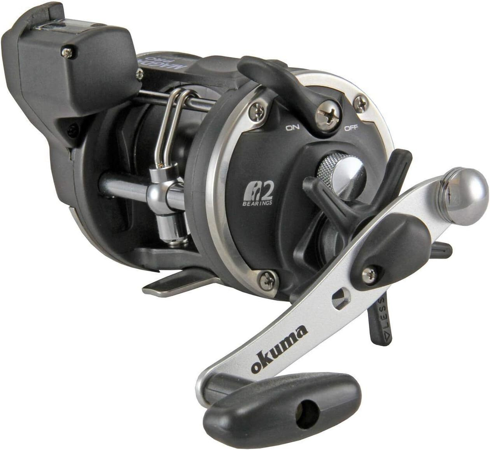 Катушка Okuma New Magda DXT Pro 20DLXT под левую руку