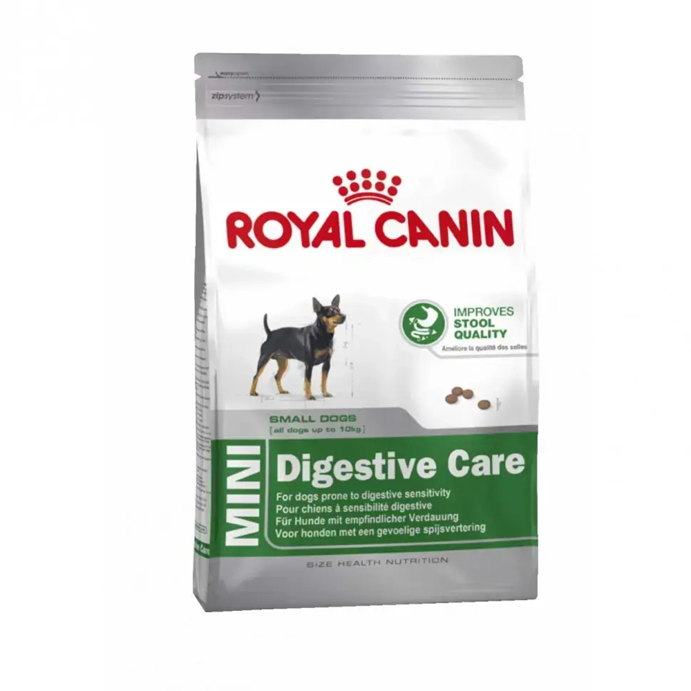 Royal canin mini digestive care сухой корм для собак с чувствительным пищеварением - 1 кг